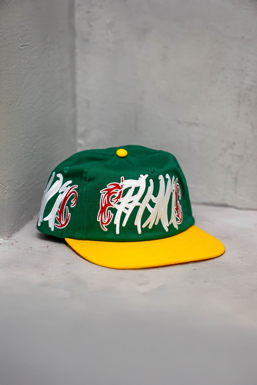 SCRIPT HAT (Green)