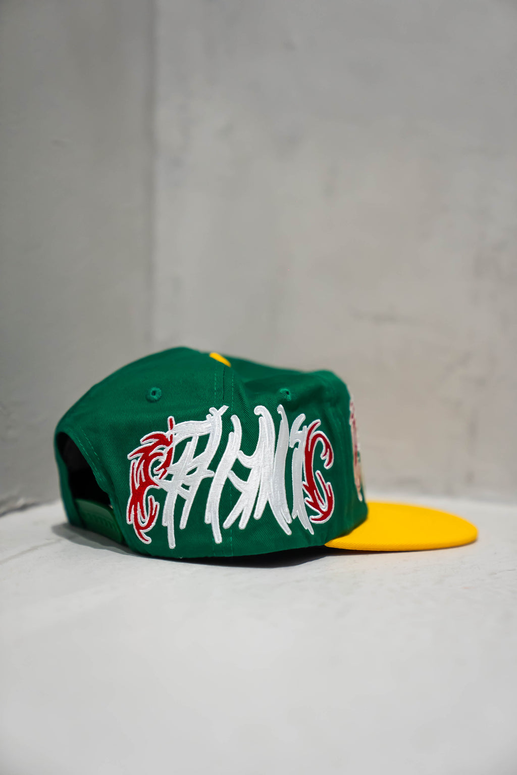SCRIPT HAT (Green)