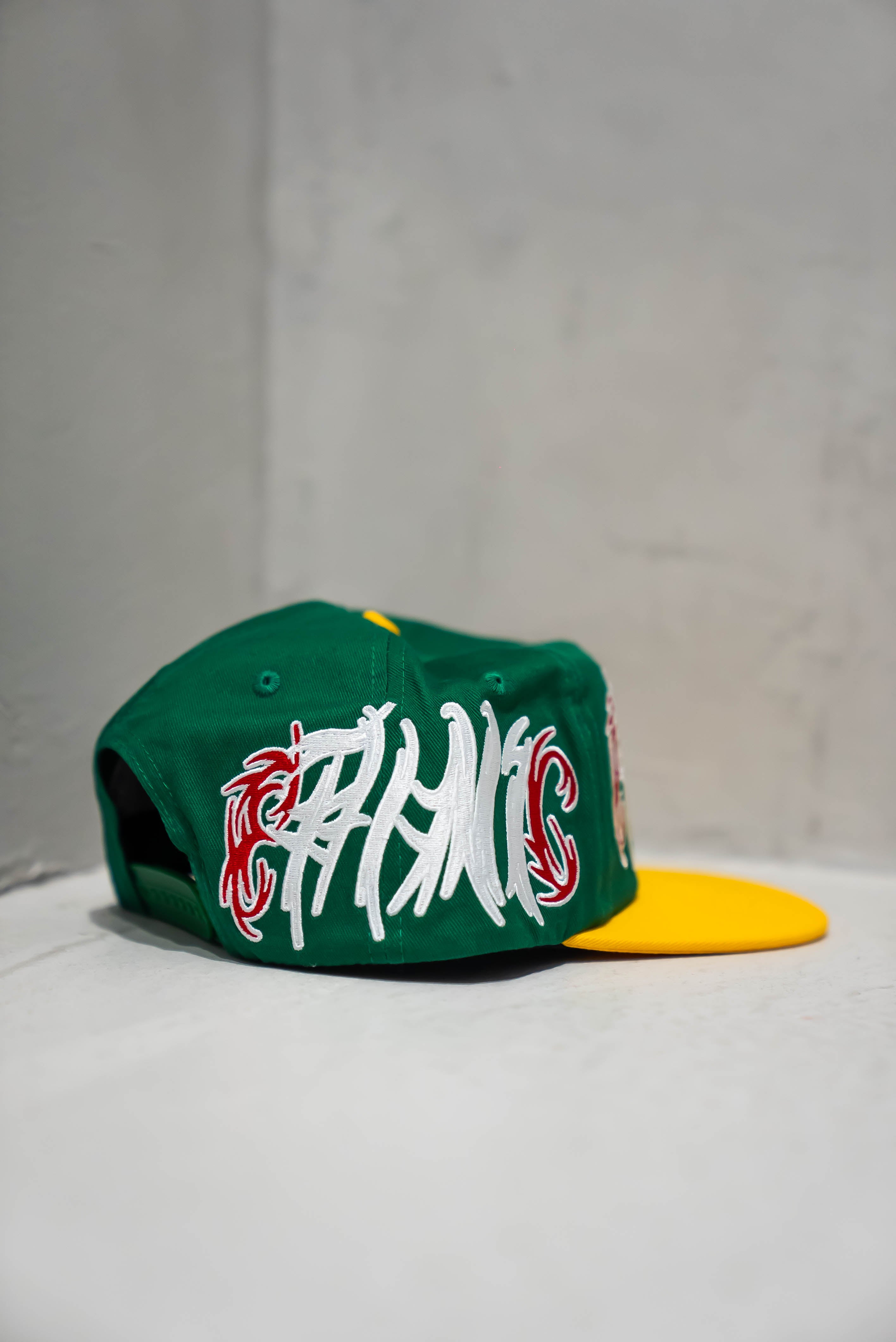SCRIPT HAT (Green)