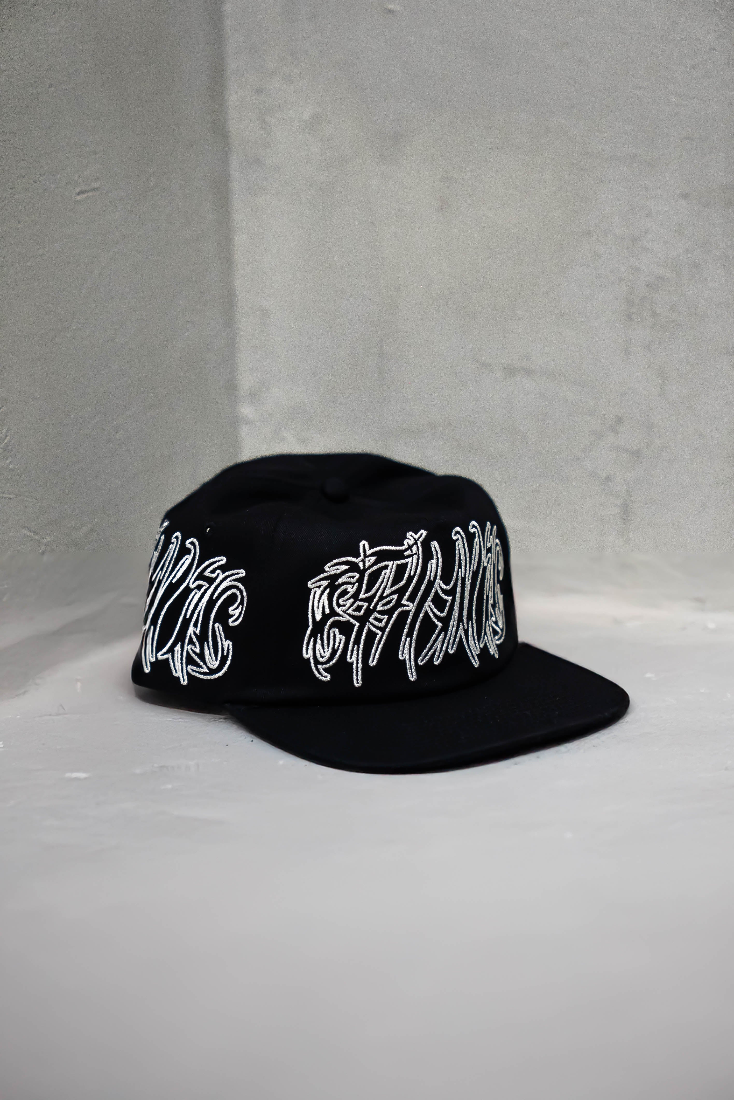 SCRIPT HAT (Black)