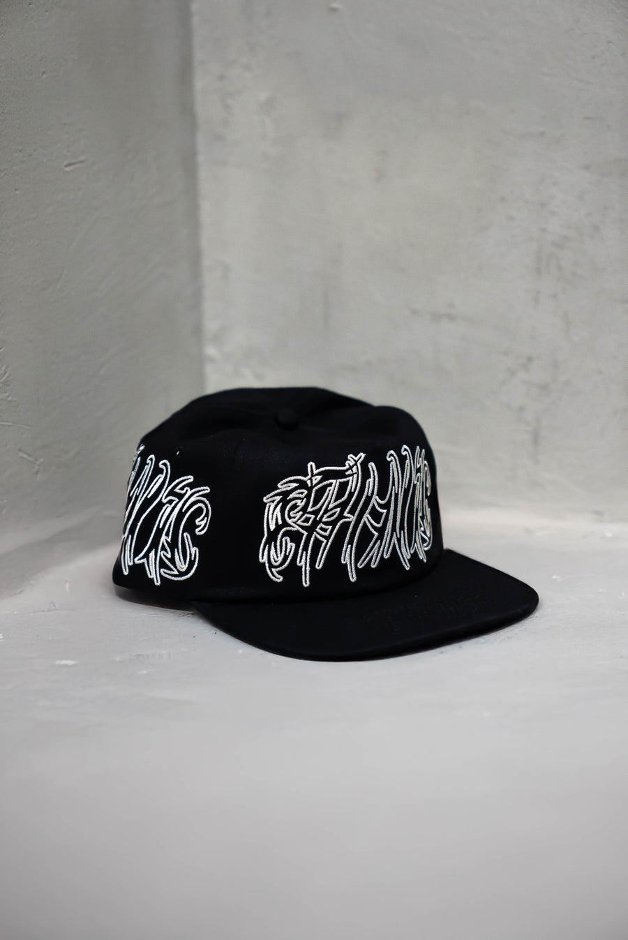 SCRIPT HAT (Black)